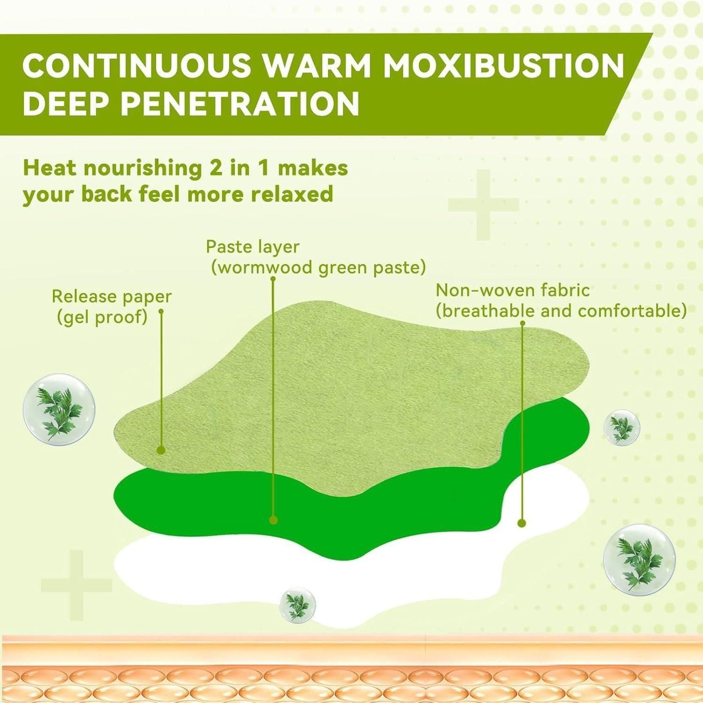 Herbal Knee Patches 🌿 Long-Lasting Relief for Knee Pain & Stiffness (Pack of 10,Pack of 20,Pack of 30)