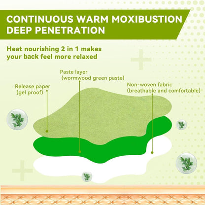 Herbal Knee Patches 🌿 Long-Lasting Relief for Knee Pain & Stiffness (Pack of 10,Pack of 20,Pack of 30)