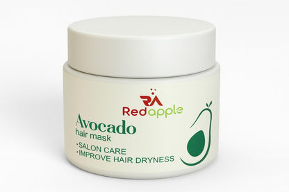 RedApple™ Avocado Hair Mask - Deep Repair & Nourishment BUY 1 GET 1 FREE