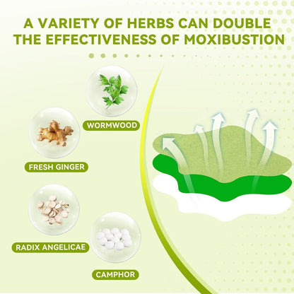 Herbal Knee Patches 🌿 Long-Lasting Relief for Knee Pain & Stiffness (Pack of 10,Pack of 20,Pack of 30)