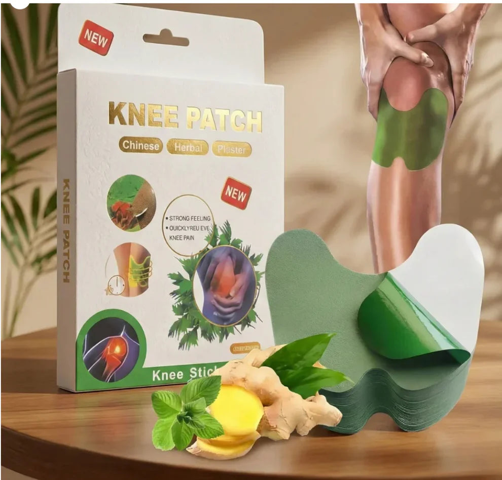 Herbal Knee Patches 🌿 Long-Lasting Relief for Knee Pain & Stiffness (Pack of 10,Pack of 20,Pack of 30)