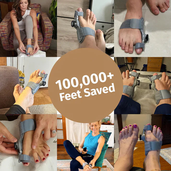 OrthoToe Relief™ Silicone Toe Separator For Adults Bunion Corrector